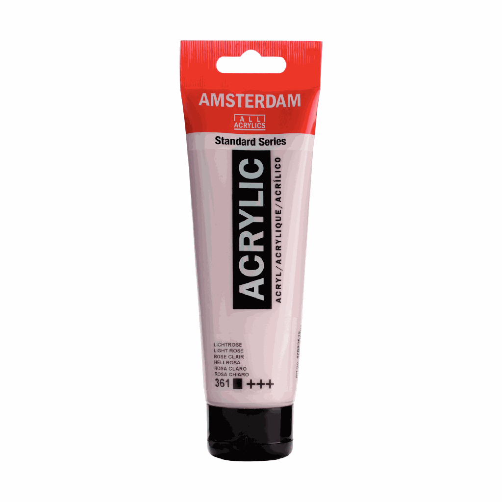 Amsterdam Standard Acrylic 120ML LIGHT ROSE 361 **ND**