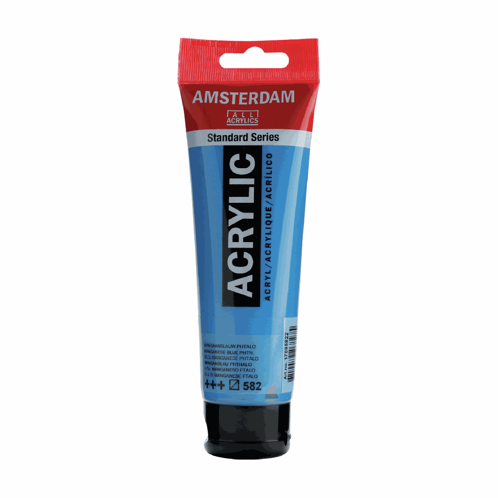 Amsterdam Standard Acrylic 120ML MANG BLUE PHTH 582 **ND**