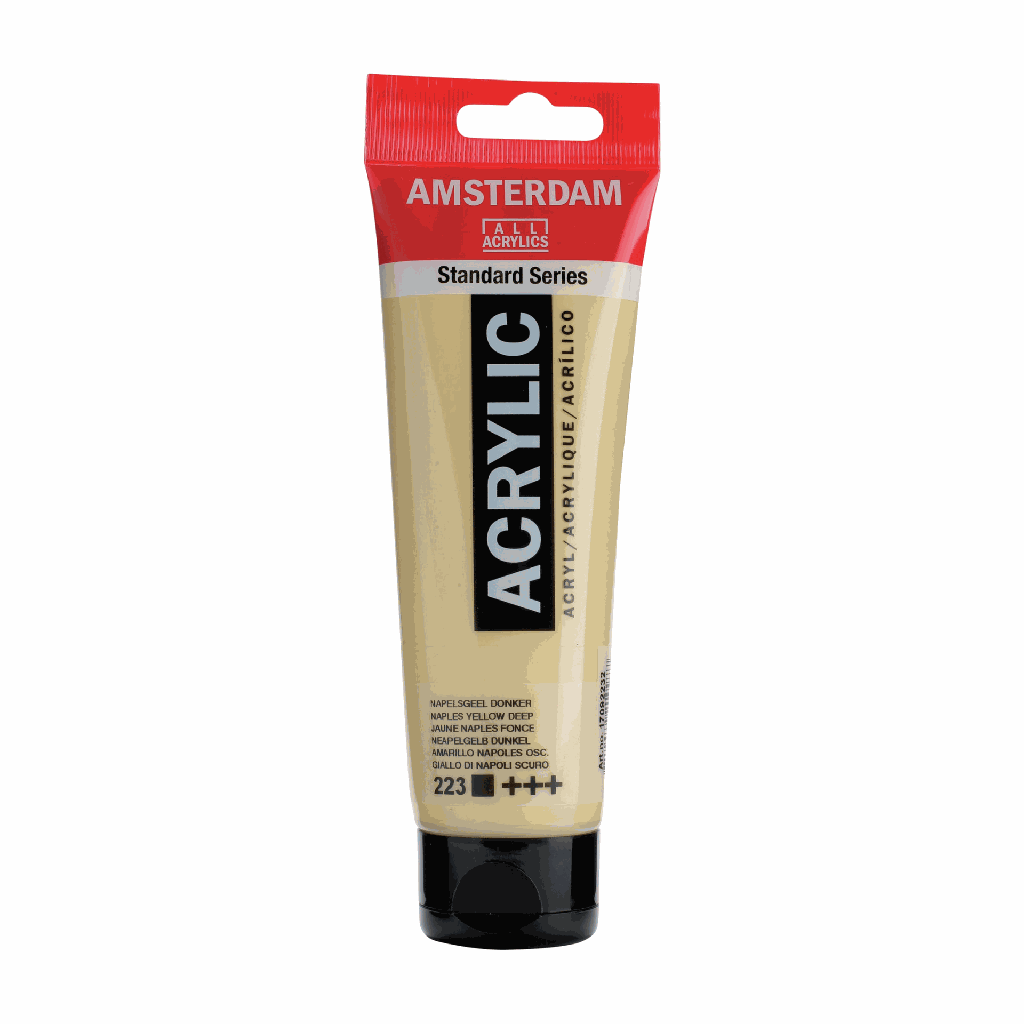 Amsterdam Standard Acrylic 120ML NAPLE YELL DP 223 **ND**
