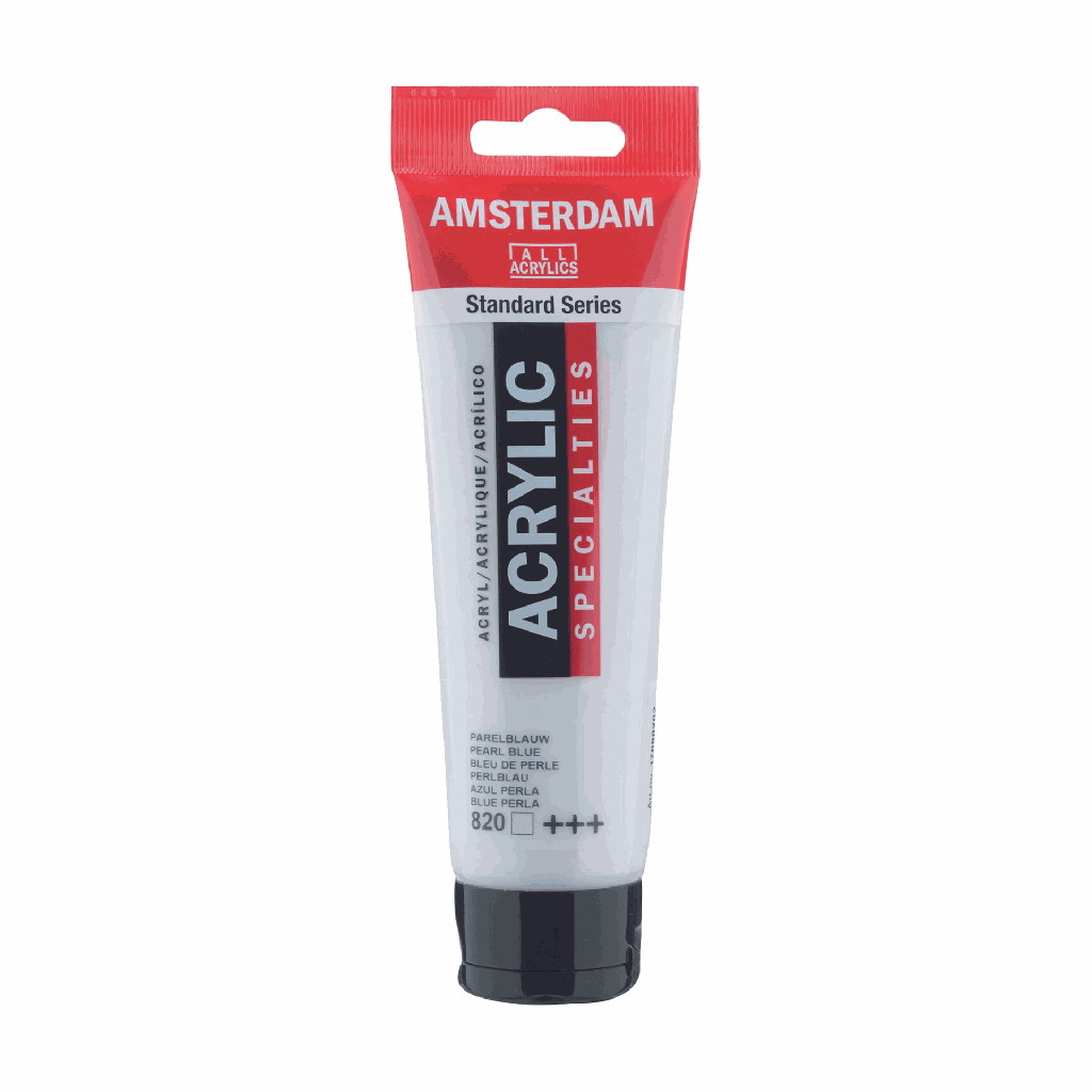 Amsterdam Standard Acrylic 120ML PEARL BLUE 820 **ND**