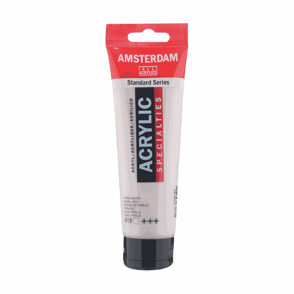 Amsterdam Standard Acrylic 120ML PEARL RED 819 **ND**