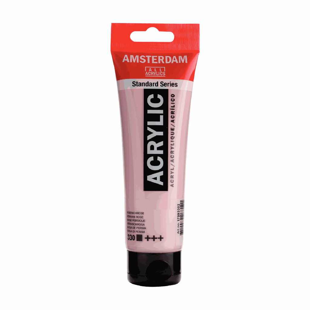 Amsterdam Standard Acrylic 120ML PERSIAN ROSE 330 **ND**