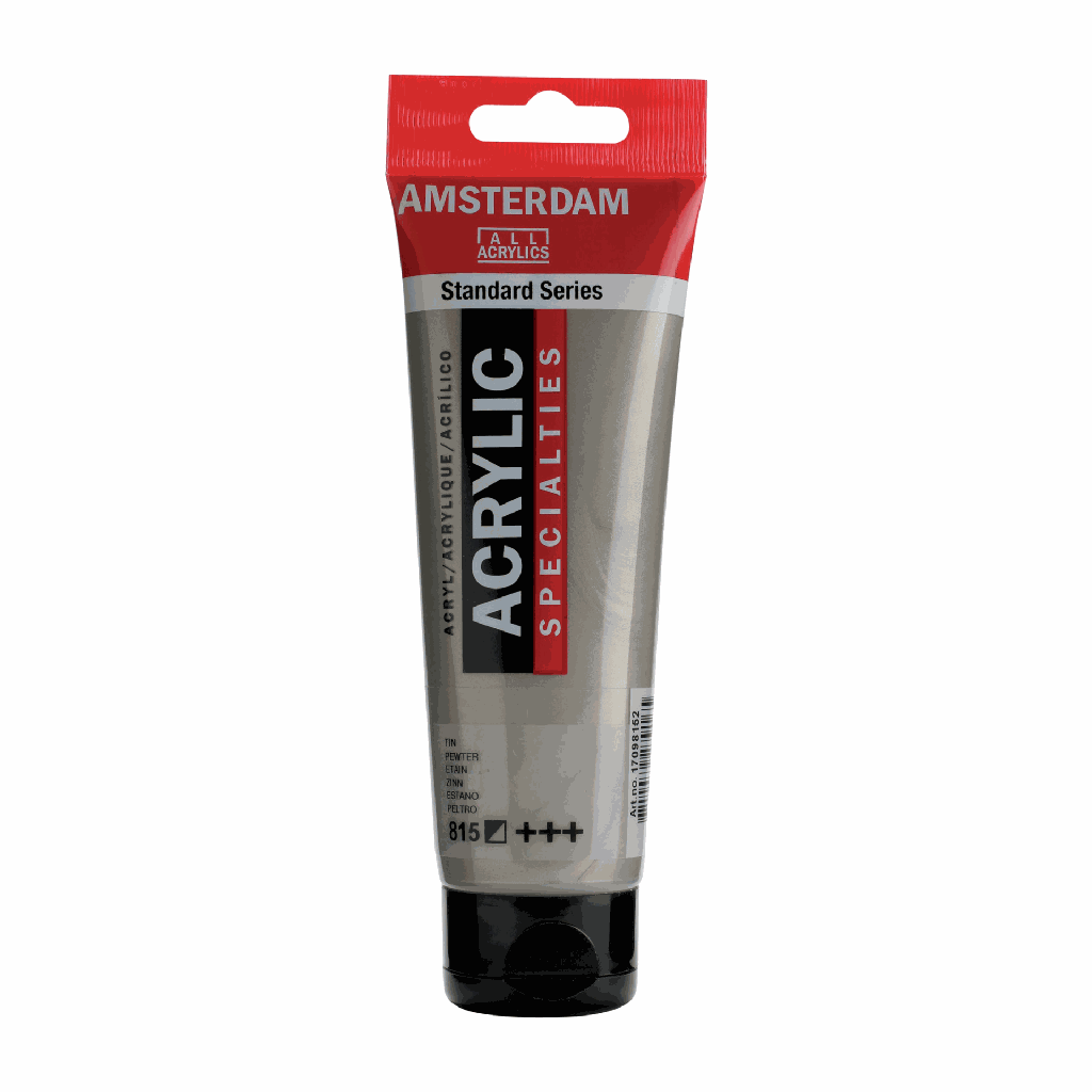 Amsterdam Standard Acrylic 120ML PEWTER 815 **ND**