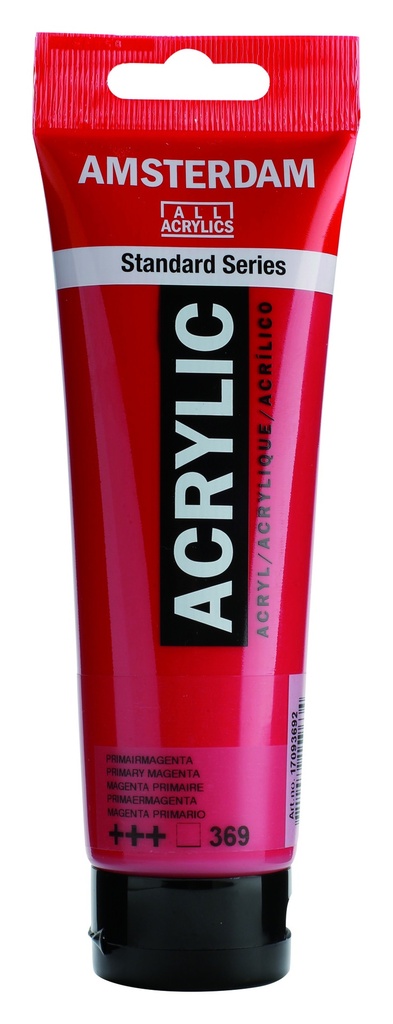 Amsterdam Standard Acrylic 120ML PRIMARY MAGENT 369 **ND**