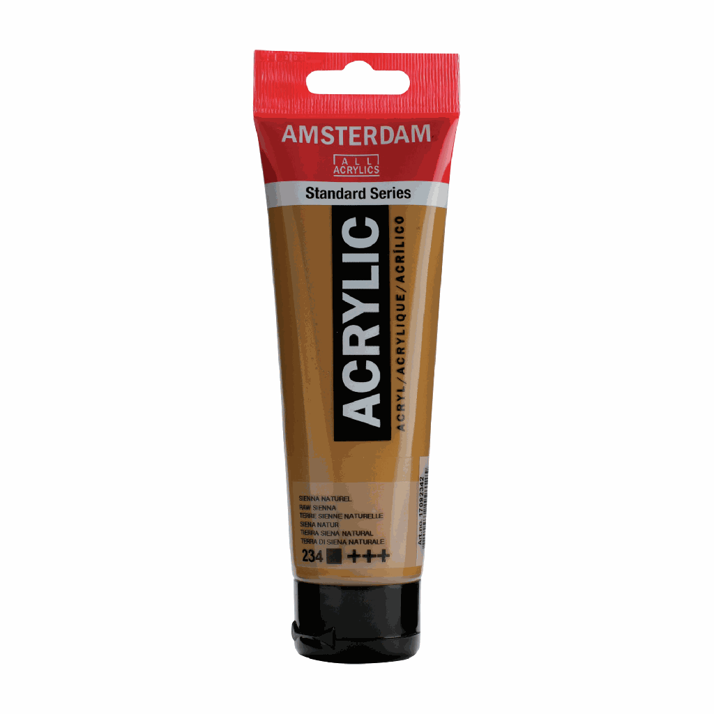 Amsterdam Standard Acrylic 120ML RAW SIENNA 234 **ND**