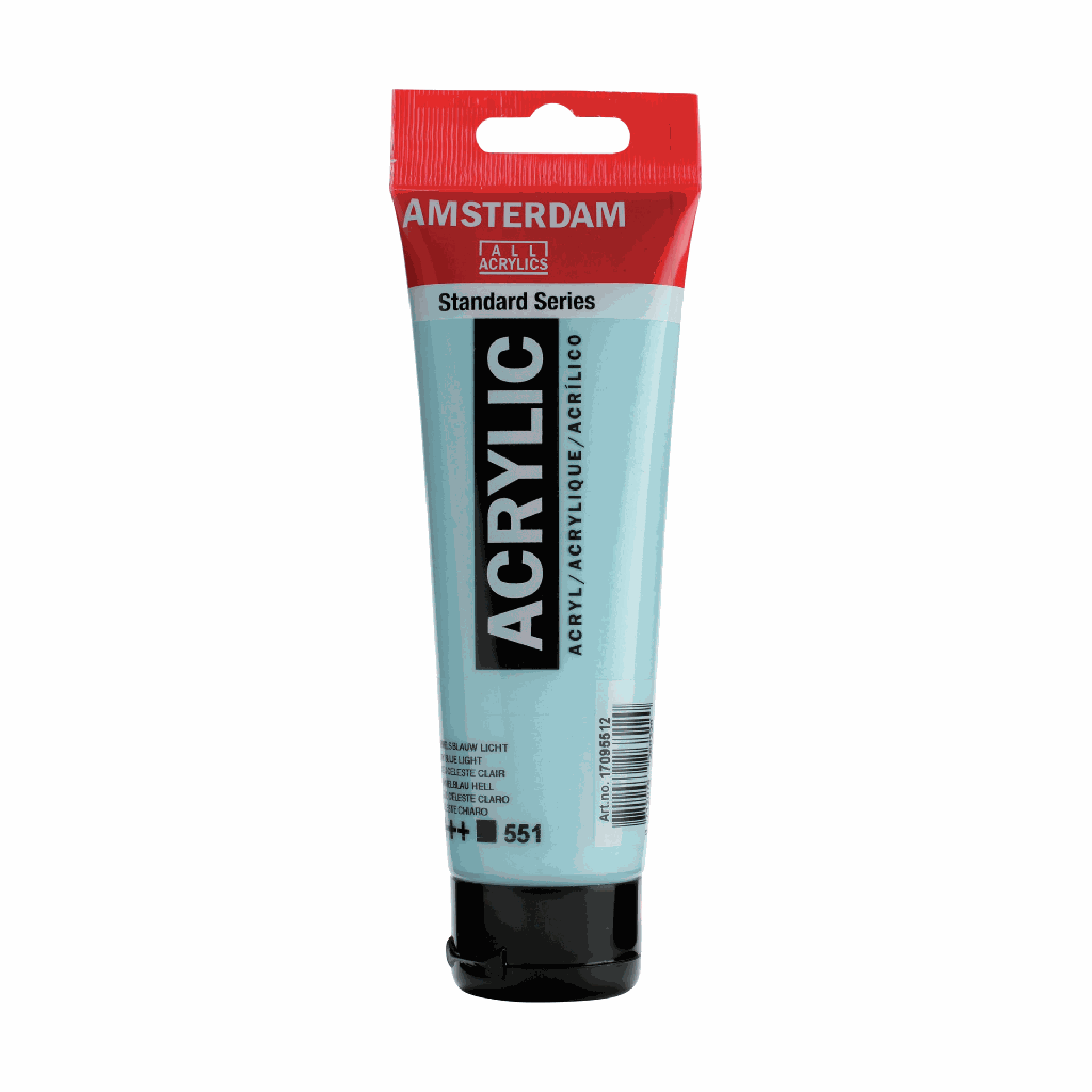 Amsterdam Standard Acrylic 120ML SKY BLUE LT 551 **ND**