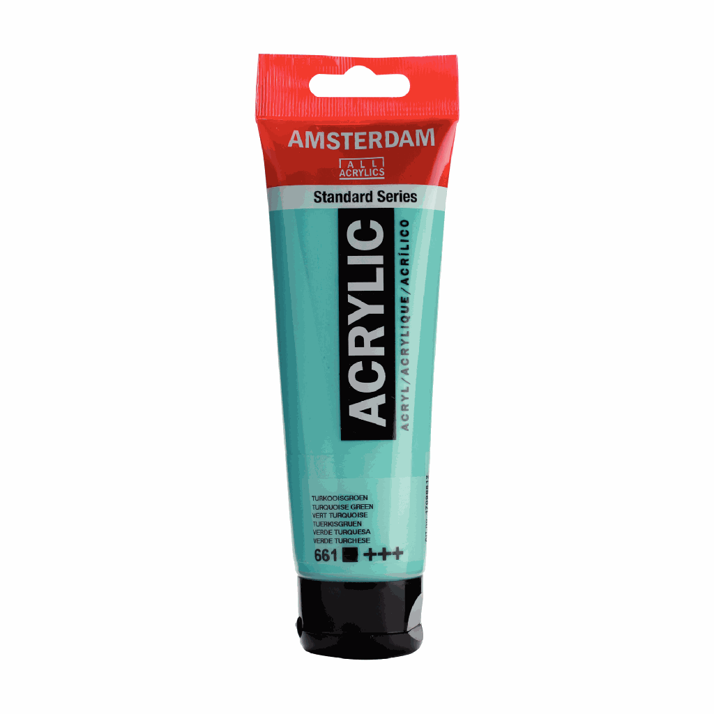 Amsterdam Standard Acrylic 120ML TURQUIOSE GRN 661 **ND**
