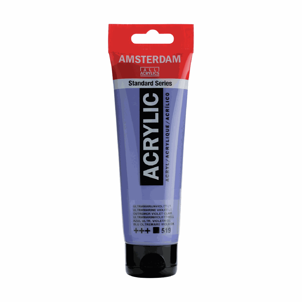 Amsterdam Standard Acrylic 120ML ULTR VIOLET LT 519 **ND**