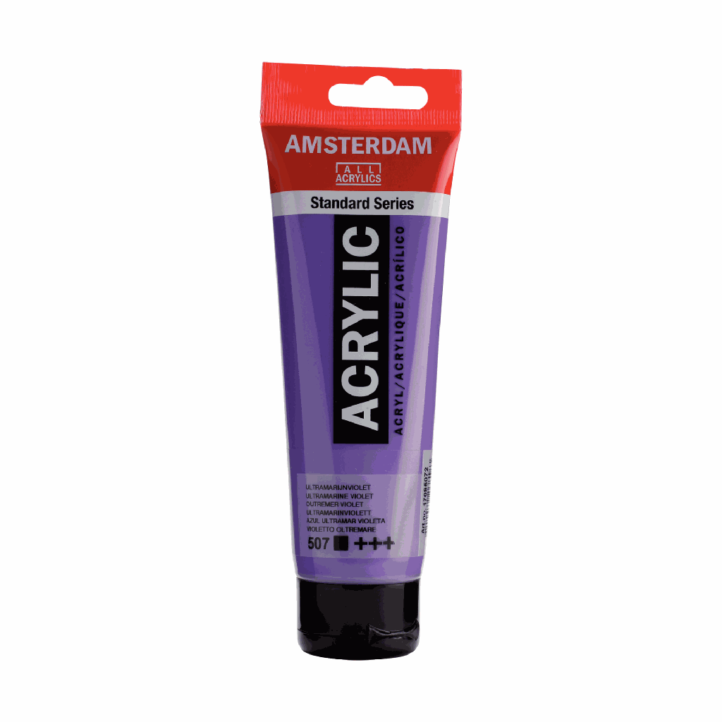 Amsterdam Standard Acrylic 120ML ULTRA MAR VIOLT507 **ND**