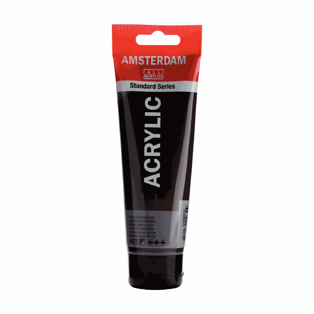 Amsterdam Standard Acrylic 120ML VANDYKE BROWN 403 **ND**