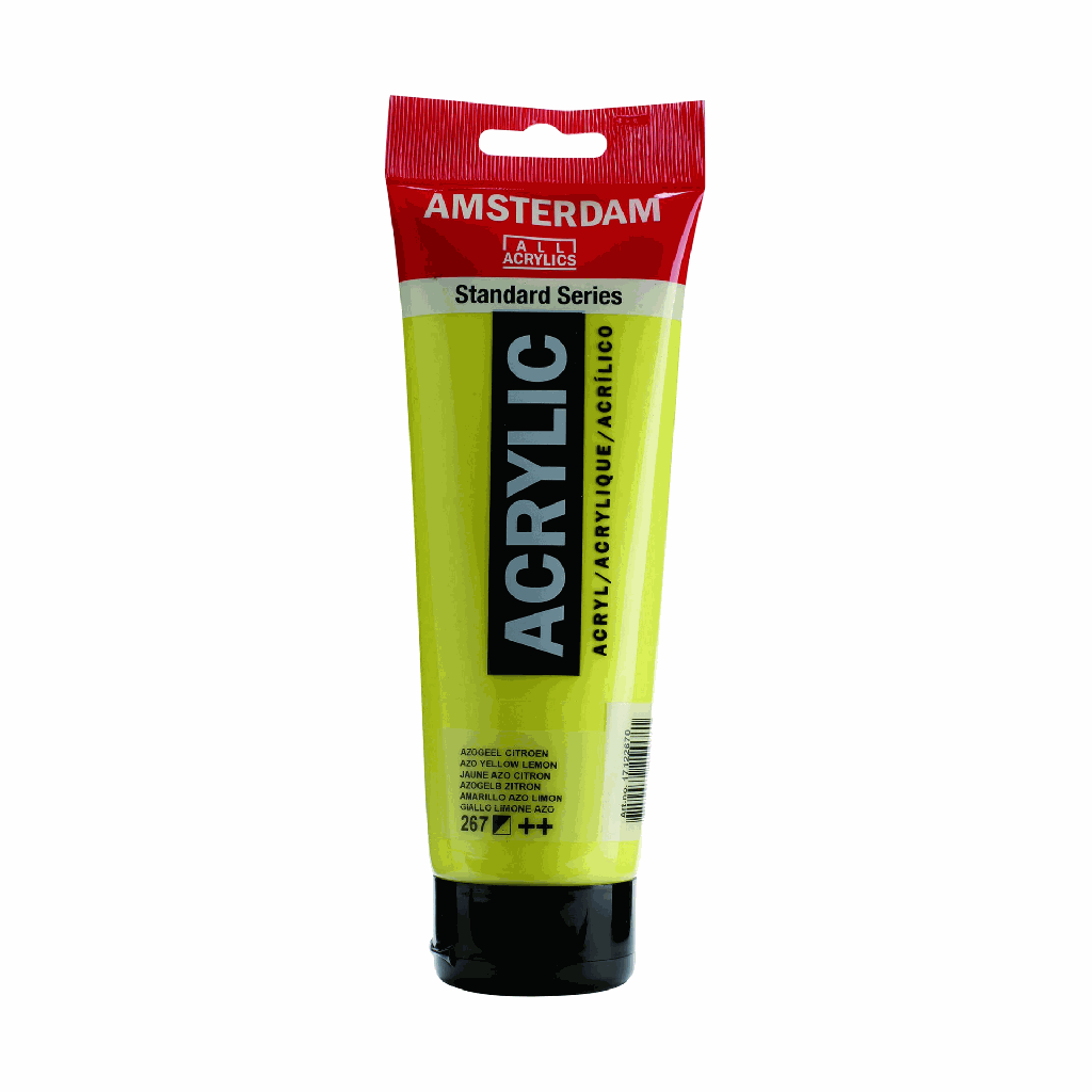 Amsterdam Standard Acrylic 250ML AZO YLW LEMON 267 **ND**