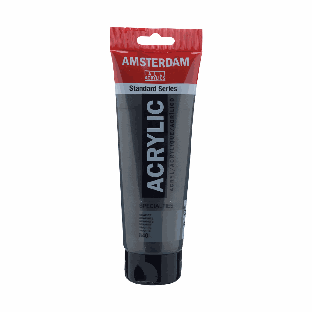 Amsterdam Standard Acrylic 250ML GRAPHITE 840 **ND**