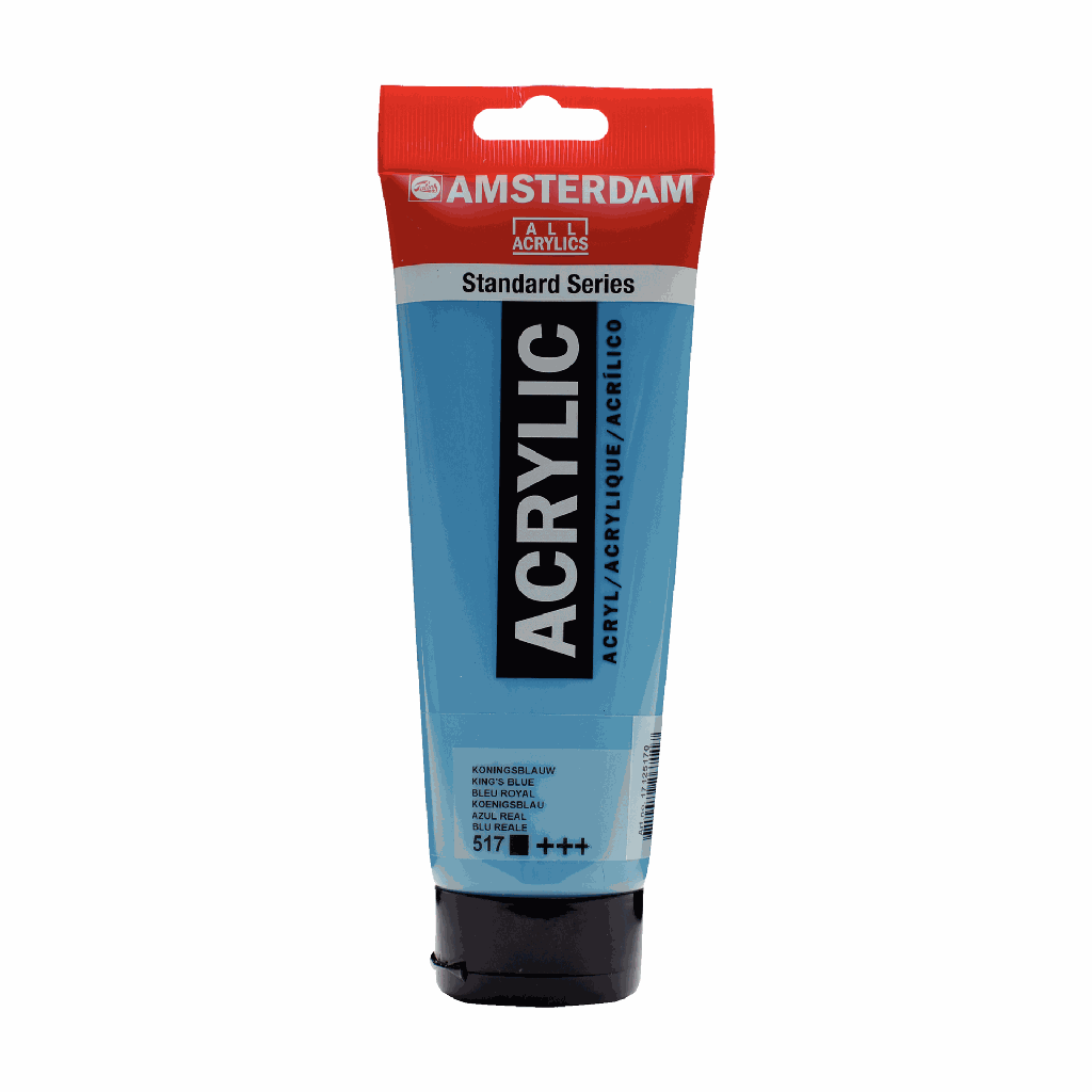 Amsterdam Standard Acrylic 250ML KING'S BLUE 517 **ND**