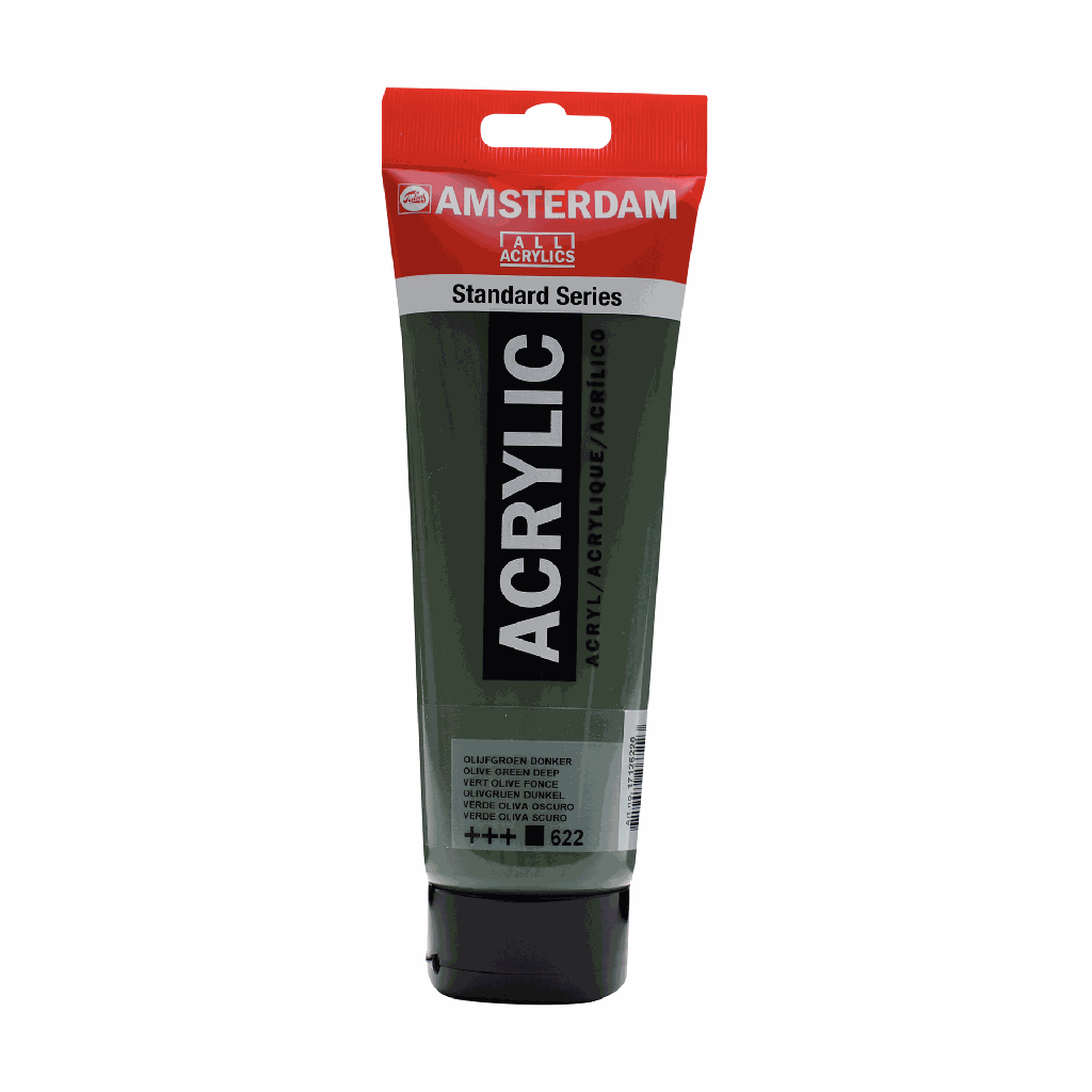 Amsterdam Standard Acrylic 250ML OLIVE GREEN DP 622 **ND**