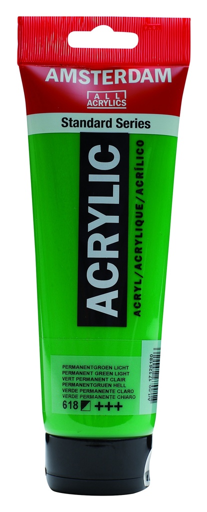 Amsterdam Standard Acrylic 250ML PERM GREEN LT 618 **ND**