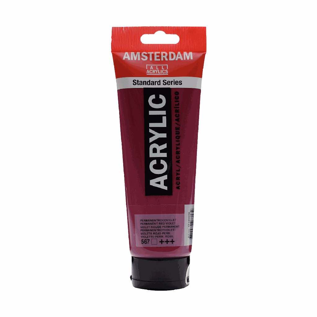 Amsterdam Standard Acrylic 250ML PERM.RED VIOLET 567 **ND** SO