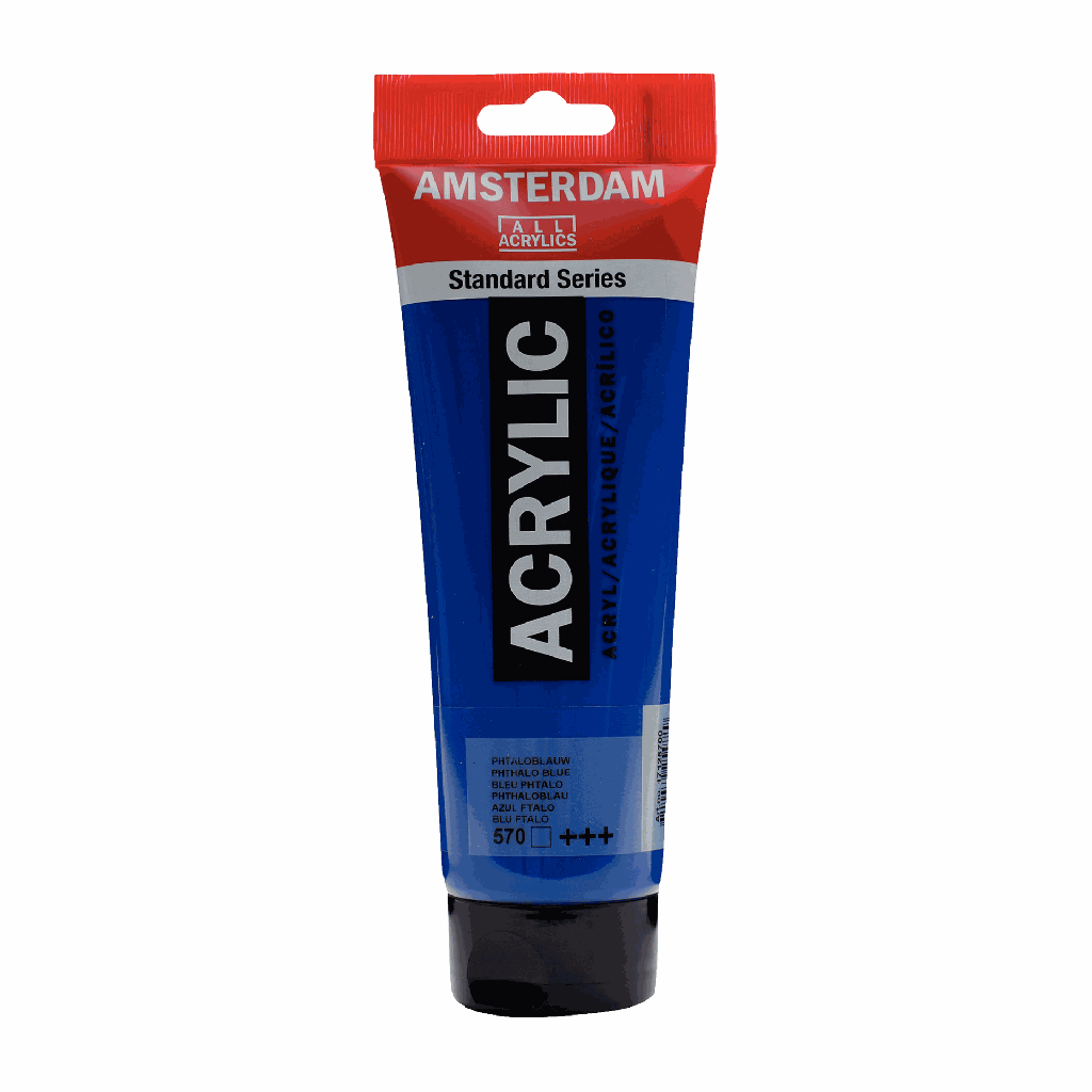 Amsterdam Standard Acrylic 250ML PHTHALO BLUE 570 **ND**