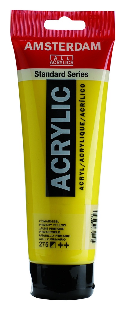 Amsterdam Standard Acrylic 250ML PRIM YELLOW 275 **ND**