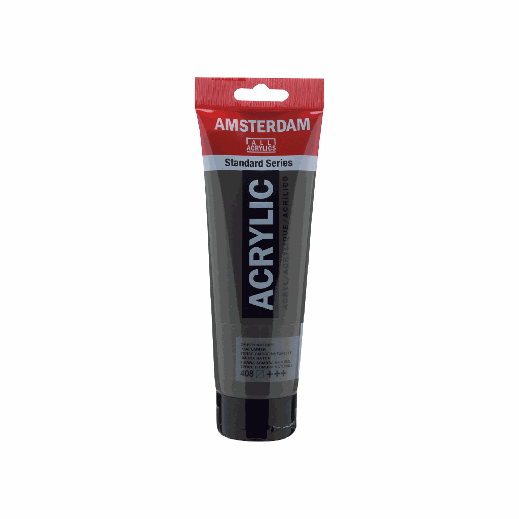 Amsterdam Standard Acrylic 250ML RAW UMBER 408 **ND**