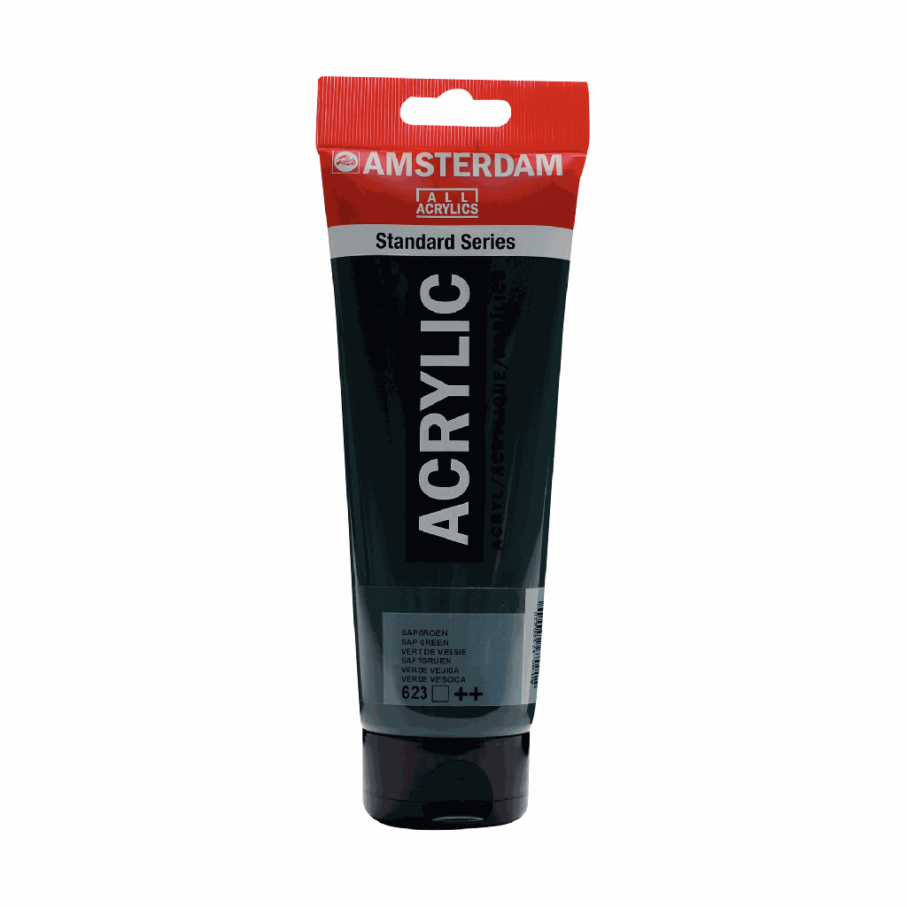 Amsterdam Standard Acrylic 250ML SAP GREEN 623 **ND**