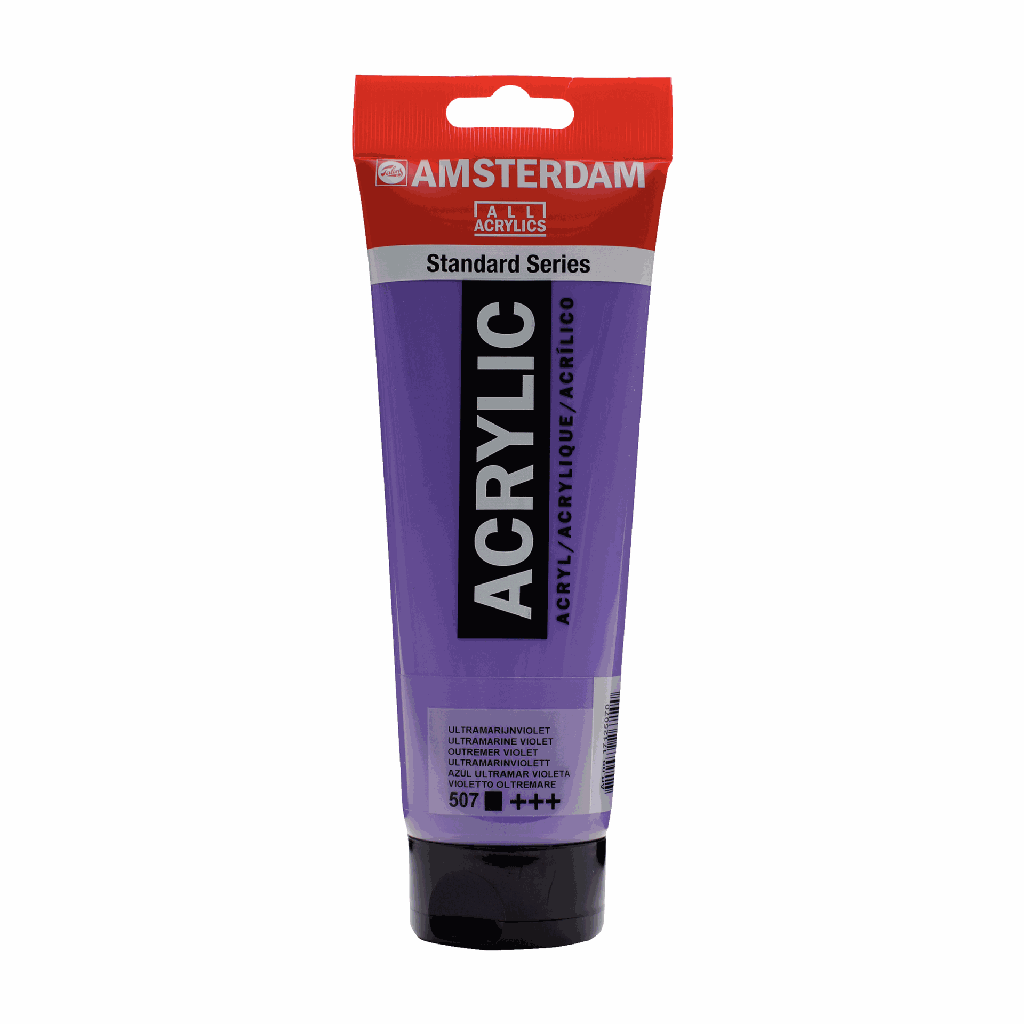 Amsterdam Standard Acrylic 250ML ULTRAM.VIOLET 507 **ND**