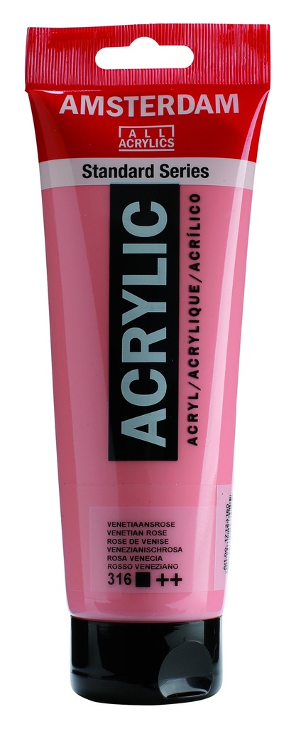 Amsterdam Standard Acrylic 250ML VENETIAN ROSE 316 **ND**