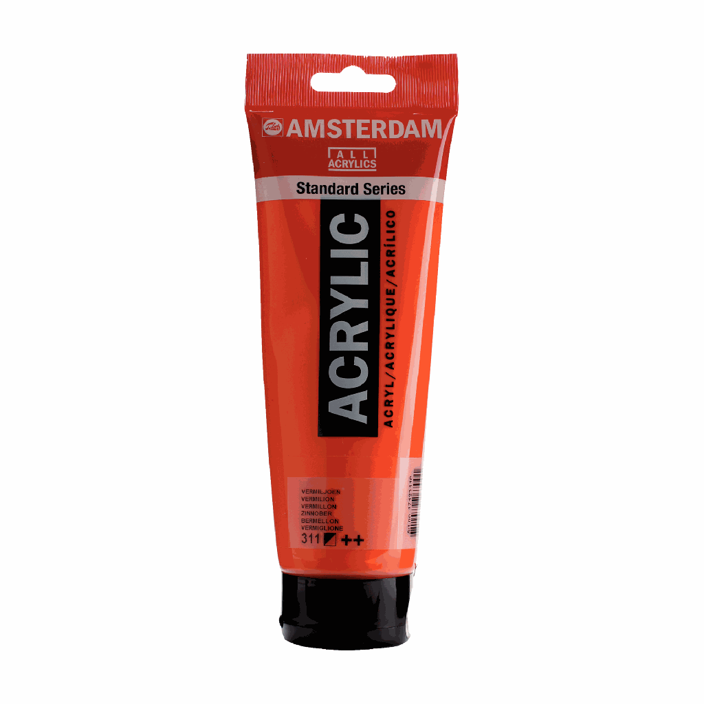 Amsterdam Standard Acrylic 250ML VERMILION 311 **ND**
