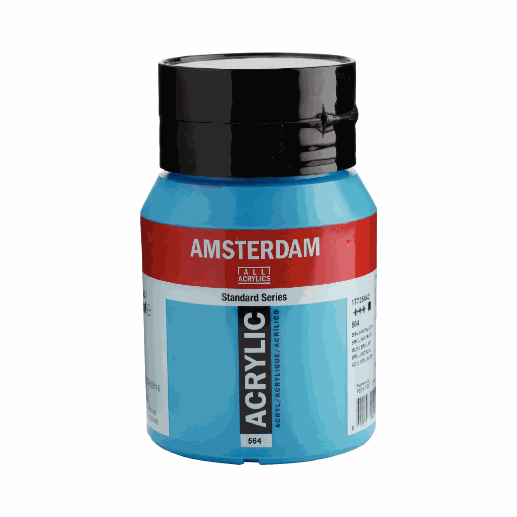 Amsterdam Standard Acrylic 500ML BRILL.BLUE **ND**