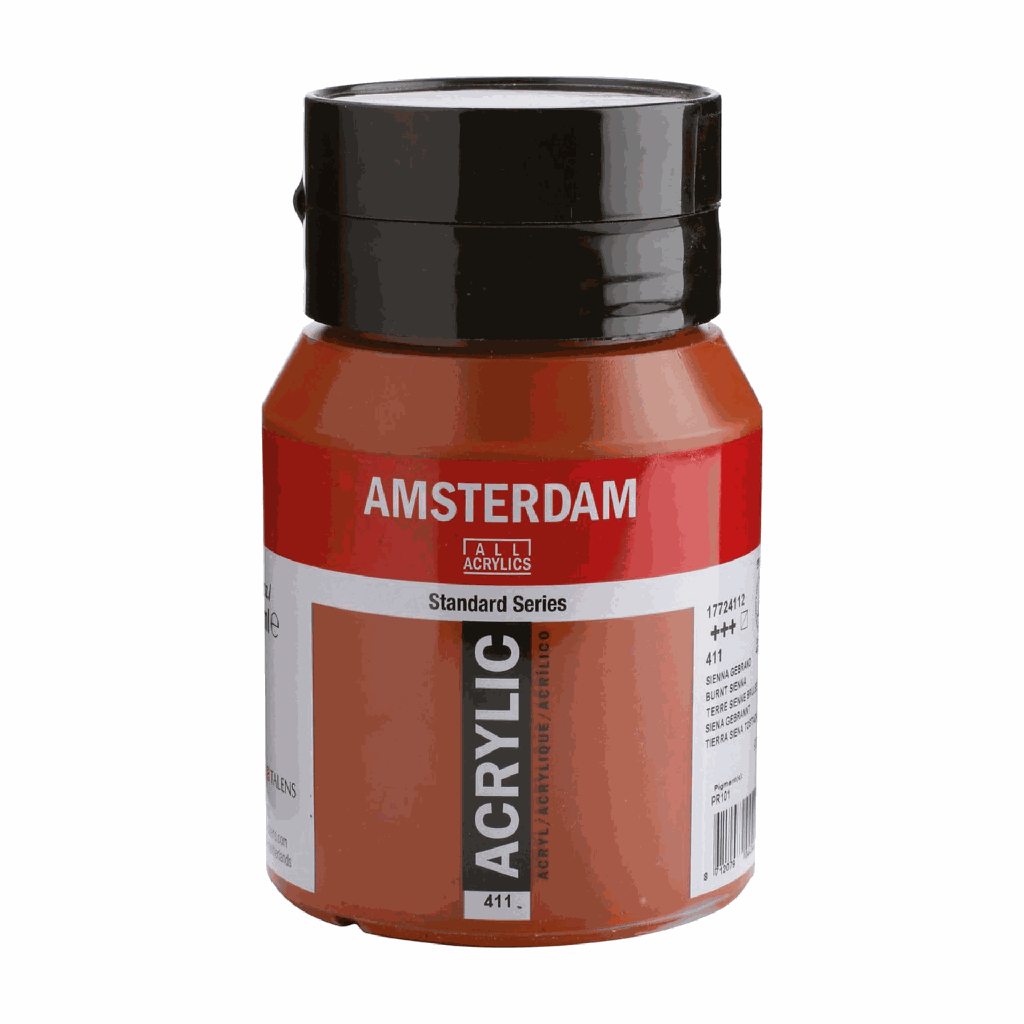 Amsterdam Standard Acrylic 500ML BURNT SIENNA **ND**