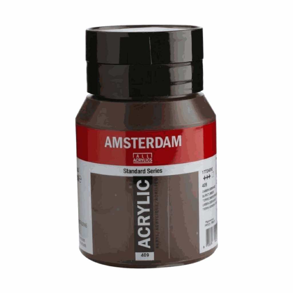 Amsterdam Standard Acrylic 500ML BURNT UMBER **ND**