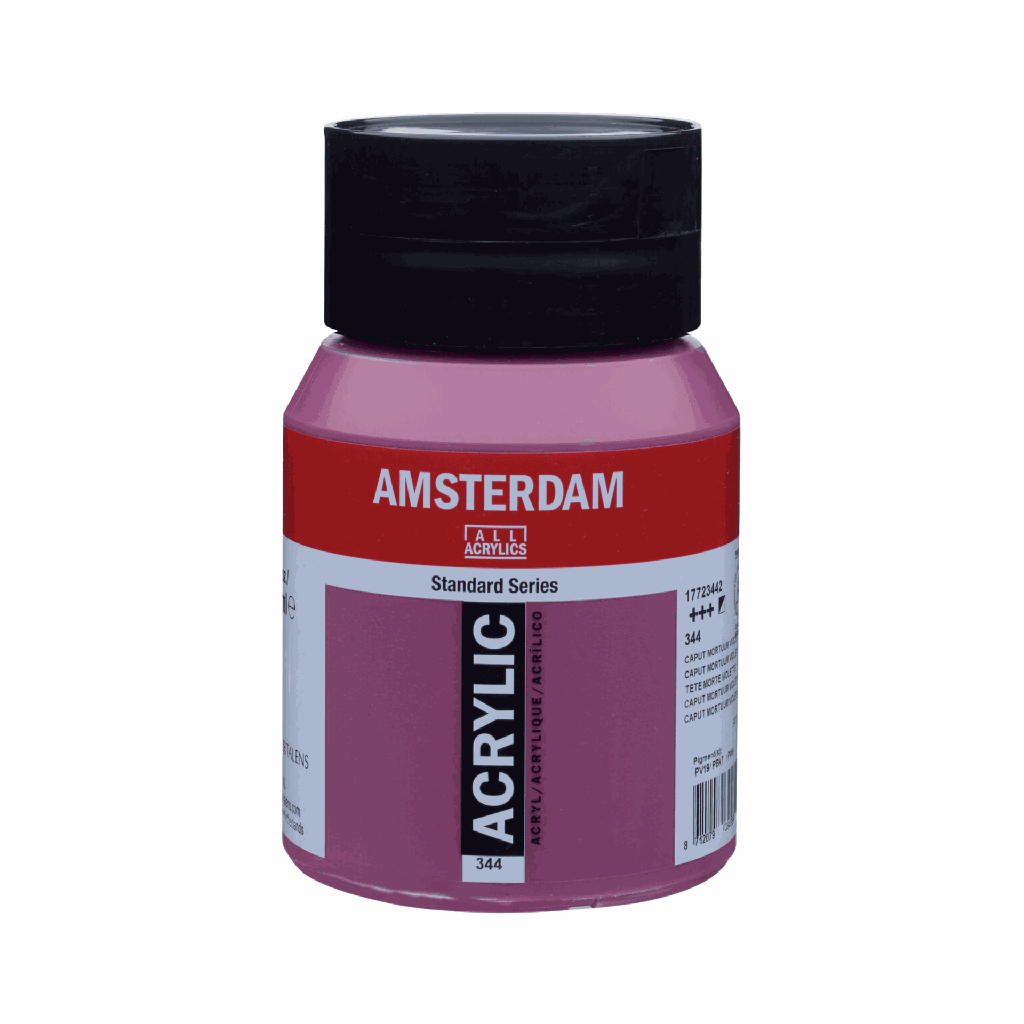 Amsterdam Standard Acrylic 500ML CAPUT MORTUUM VIOLET **ND**