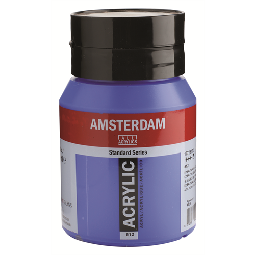 Amsterdam Standard Acrylic 500ML COB.BLUE ULTR **ND**