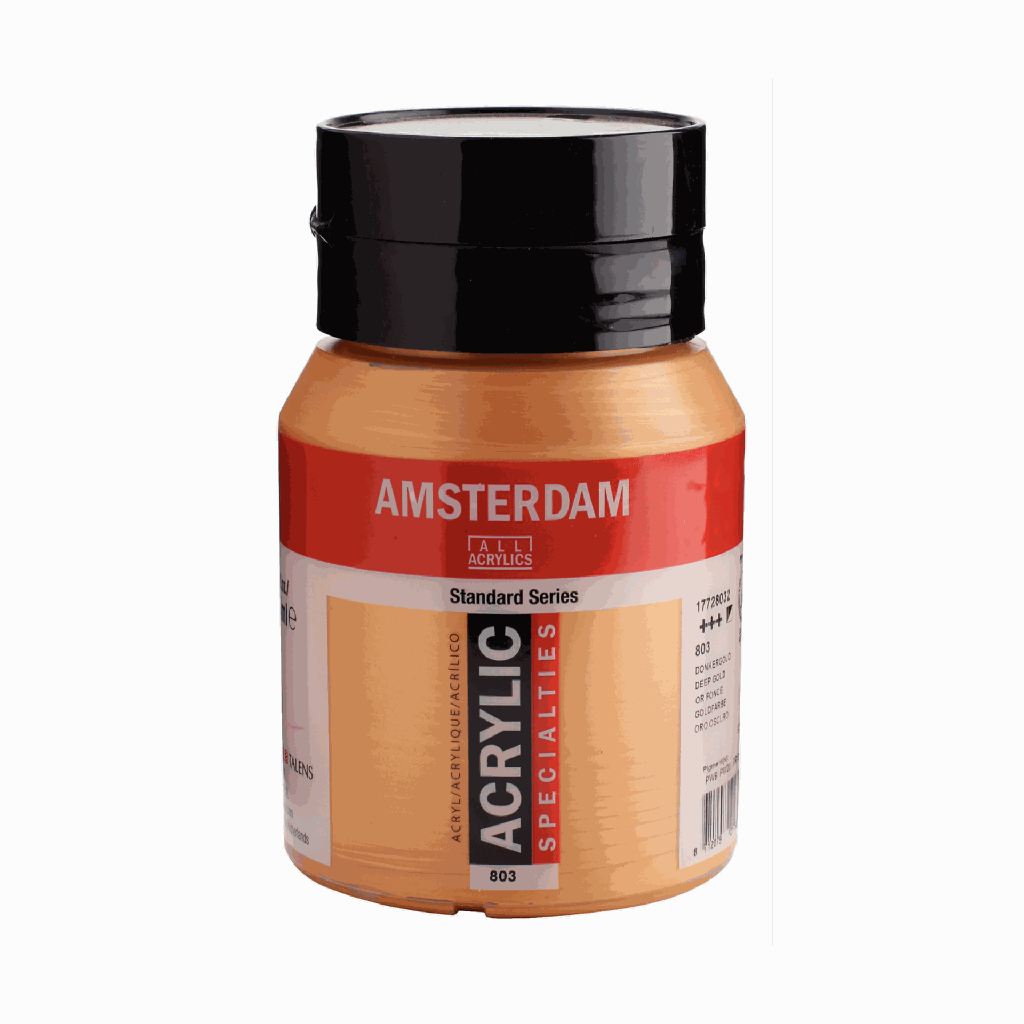 Amsterdam Standard Acrylic 500ML DEEP GOLD **ND**