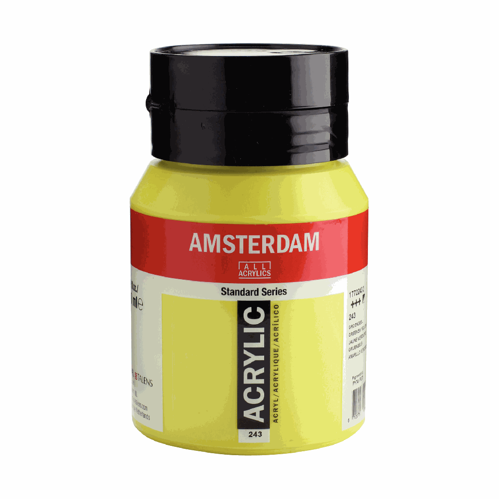 Amsterdam Standard Acrylic 500ML GREENISH YLW. **ND**
