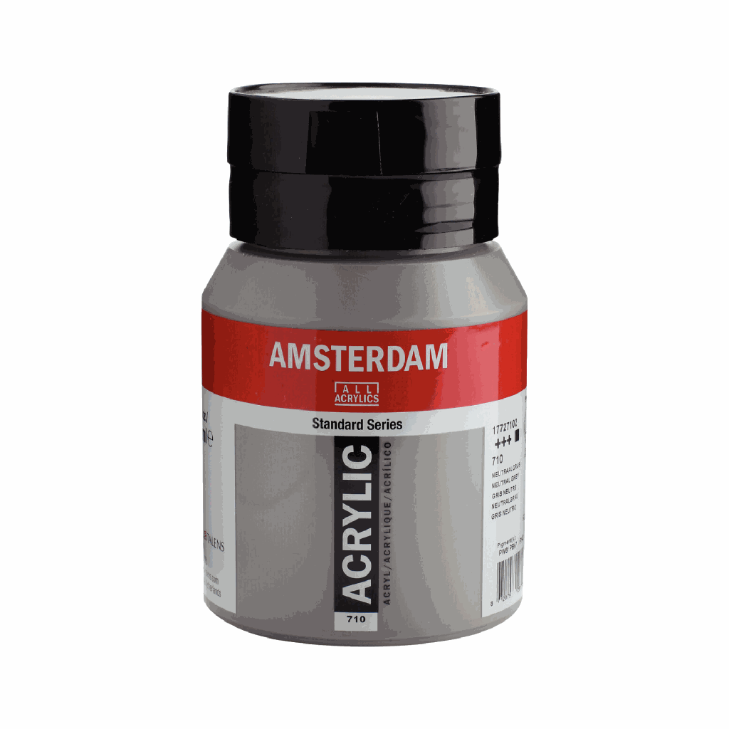 Amsterdam Standard Acrylic 500ML NEUTRAL GREY **ND**