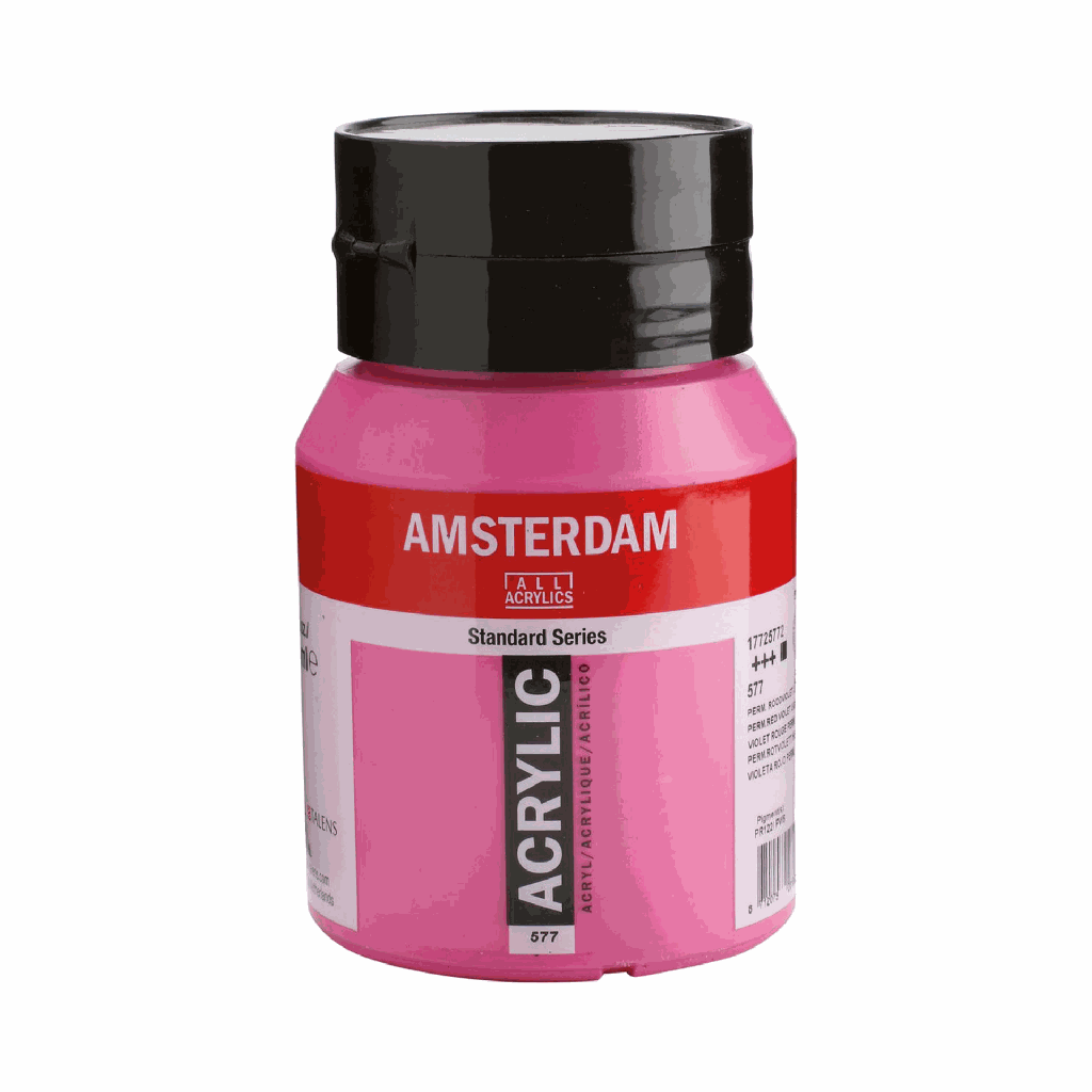 Amsterdam Standard Acrylic 500ML P.RED VIOL.LT **ND**