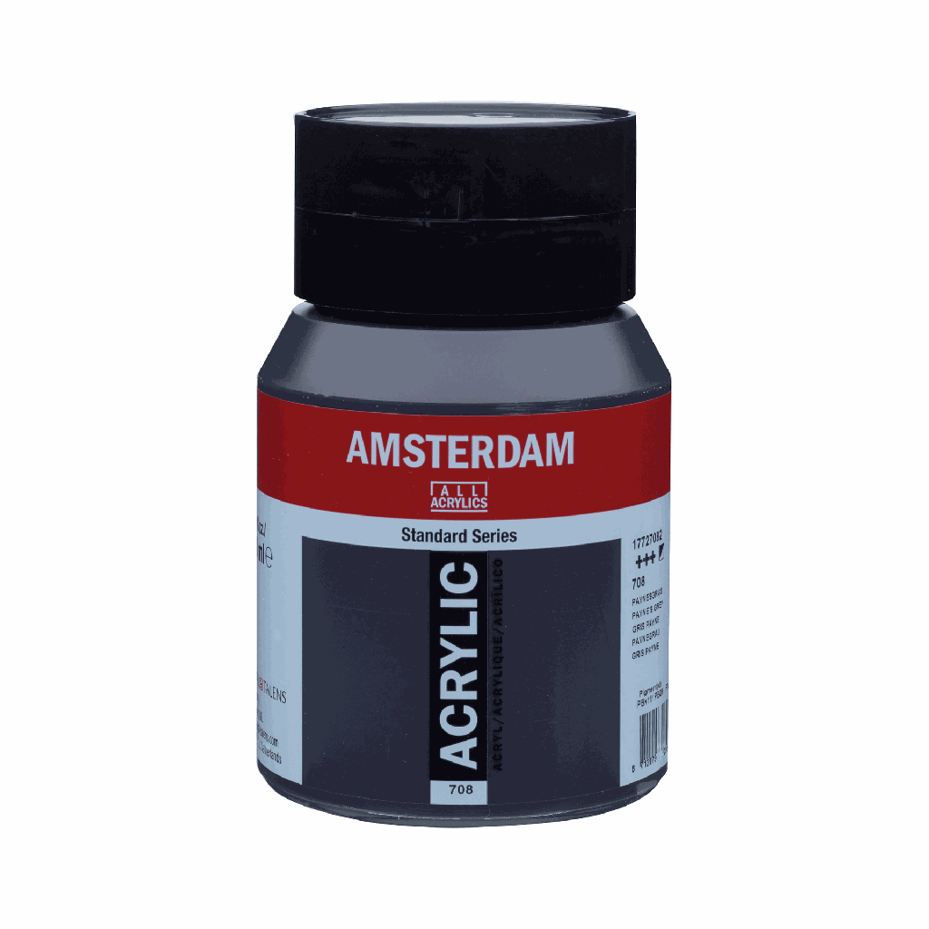 Amsterdam Standard Acrylic 500ML PAYNES GREY **ND**