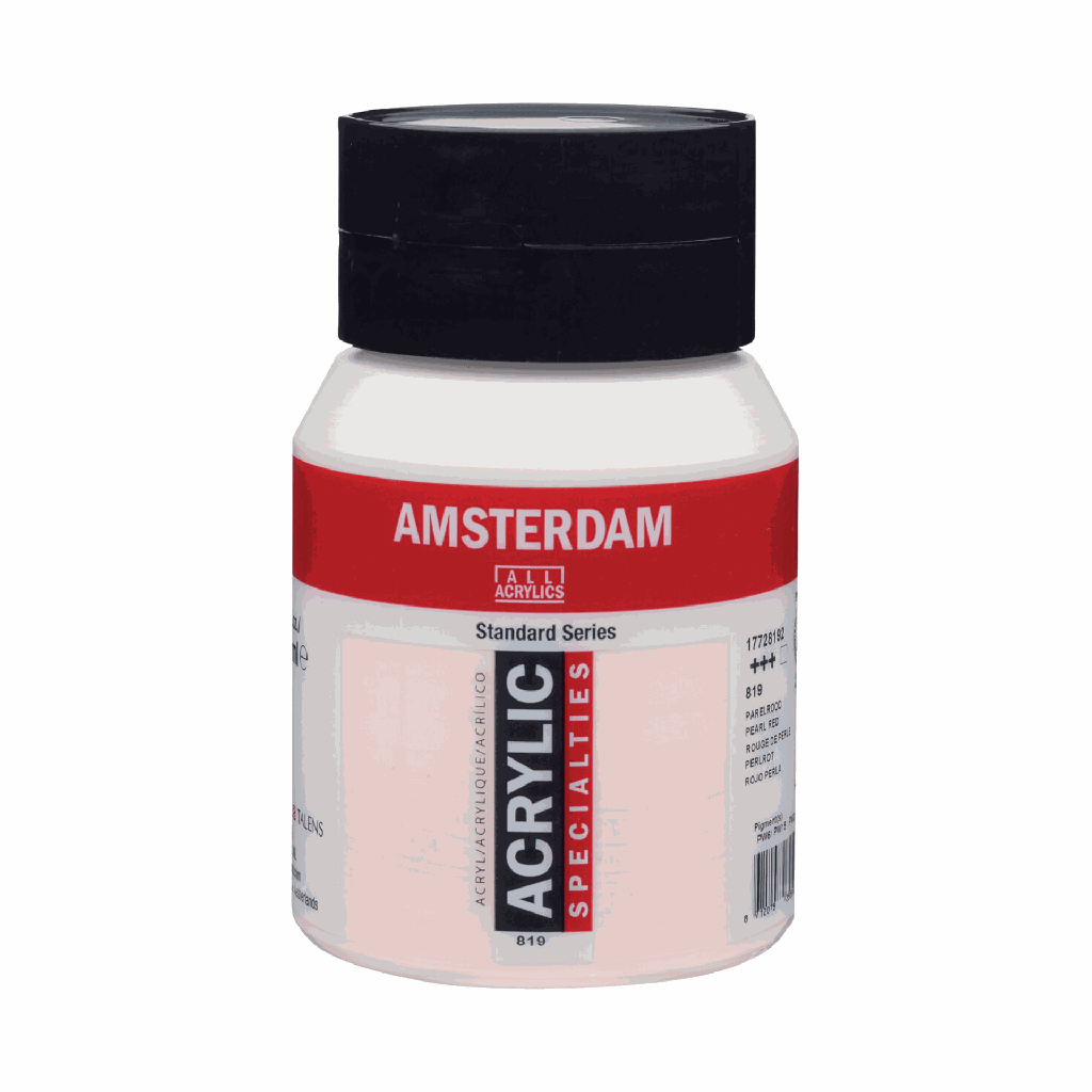 Amsterdam Standard Acrylic 500ML PEARL RED **ND**
