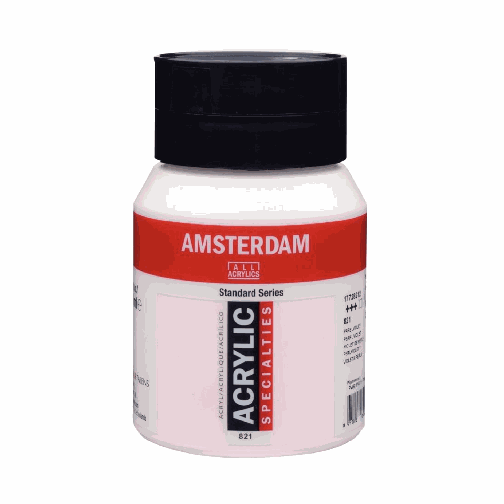 Amsterdam Standard Acrylic 500ML PEARL VIOLET **ND**