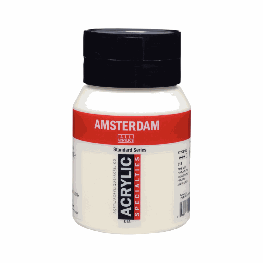 Amsterdam Standard Acrylic 500ML PEARL YELLOW **ND**
