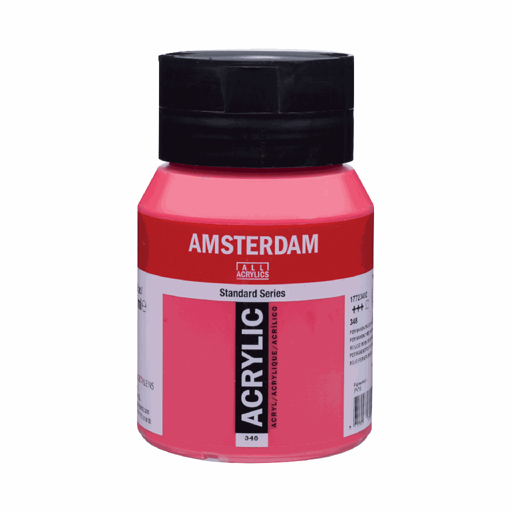 Amsterdam Standard Acrylic 500ML PERMANENT RED PURPLE **ND**