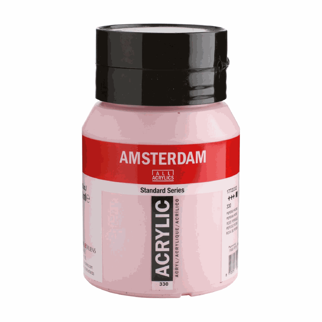 Amsterdam Standard Acrylic 500ML PERSIAN ROSE **ND**