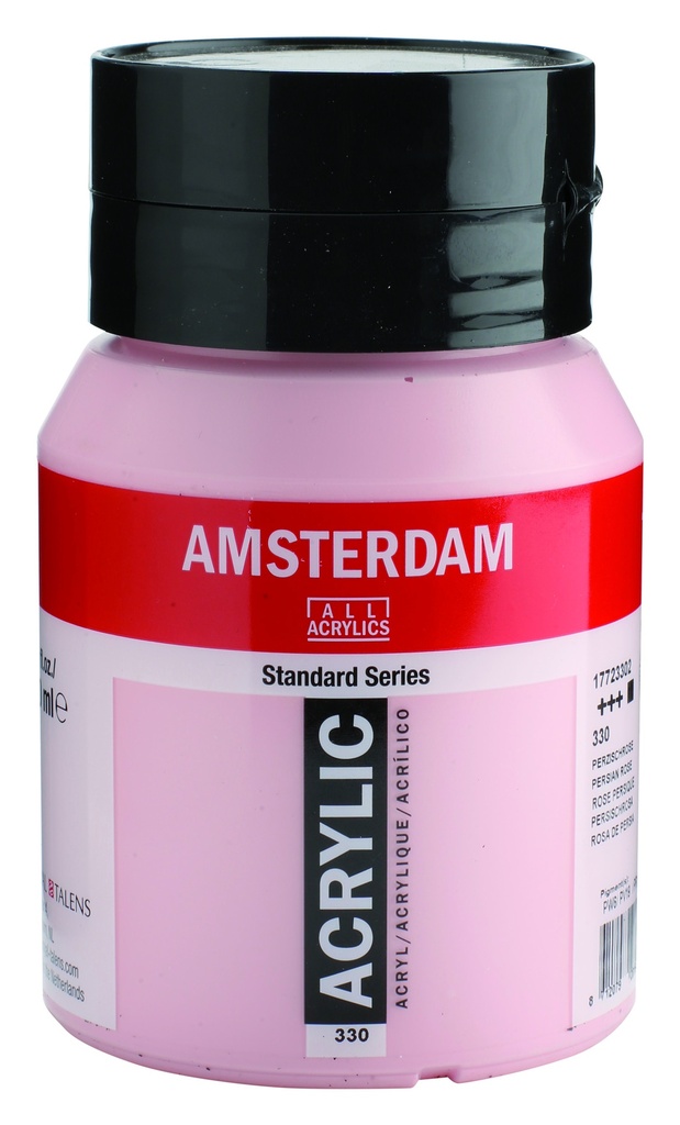 Amsterdam Standard Acrylic 500ML PEWTER **ND**