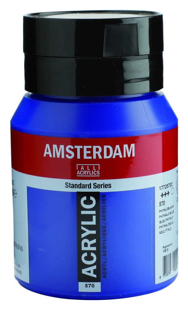 Amsterdam Standard Acrylic 500ML PHTHALO BLUE **ND**