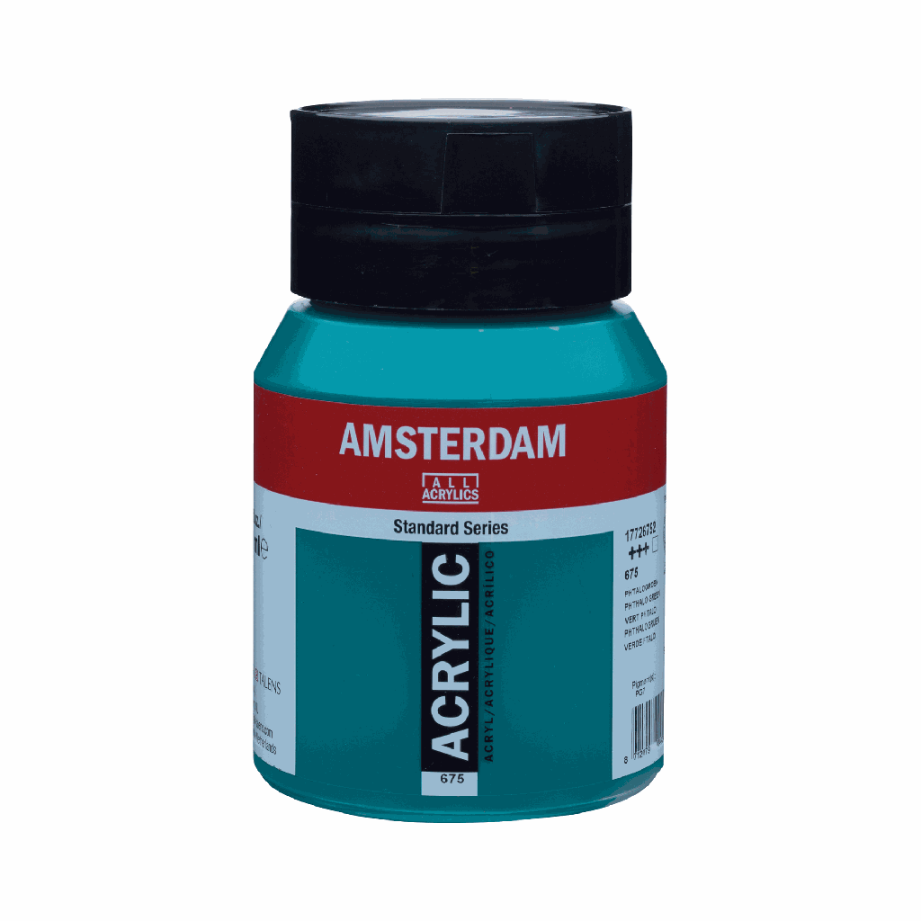 Amsterdam Standard Acrylic 500ML BRILLIANT GREEN **ND**