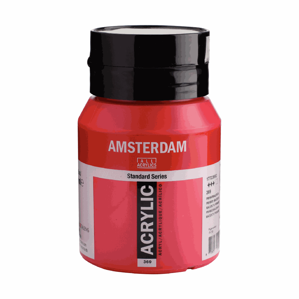 Amsterdam Standard Acrylic 500ML QUINACR.ROSE **ND**