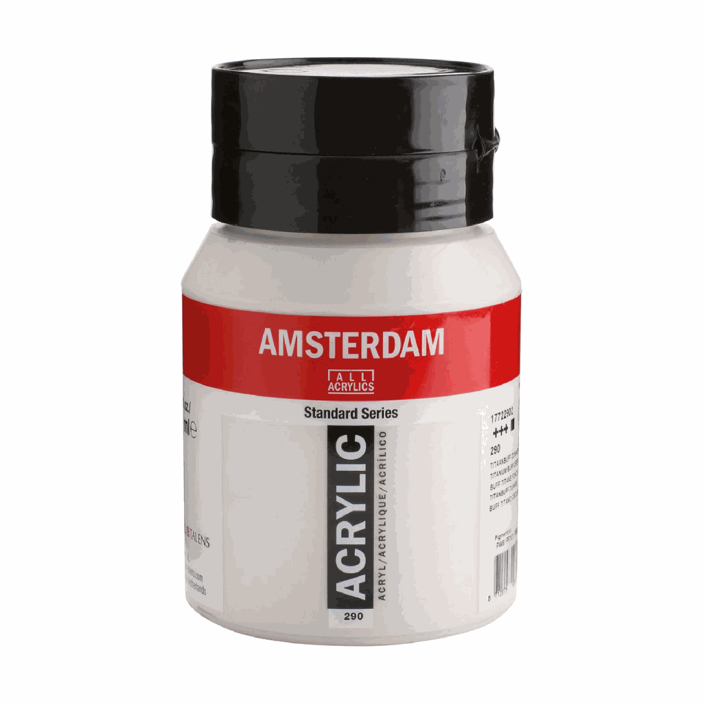 Amsterdam Standard Acrylic 500ML TIT.BUFF DP. **ND**