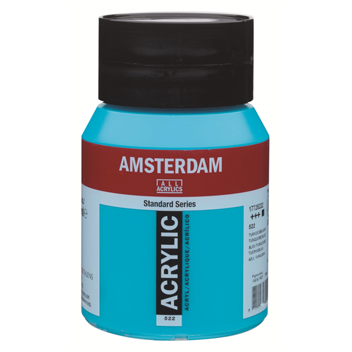 Amsterdam Standard Acrylic 500ML TURQUOISE BLUE **ND**