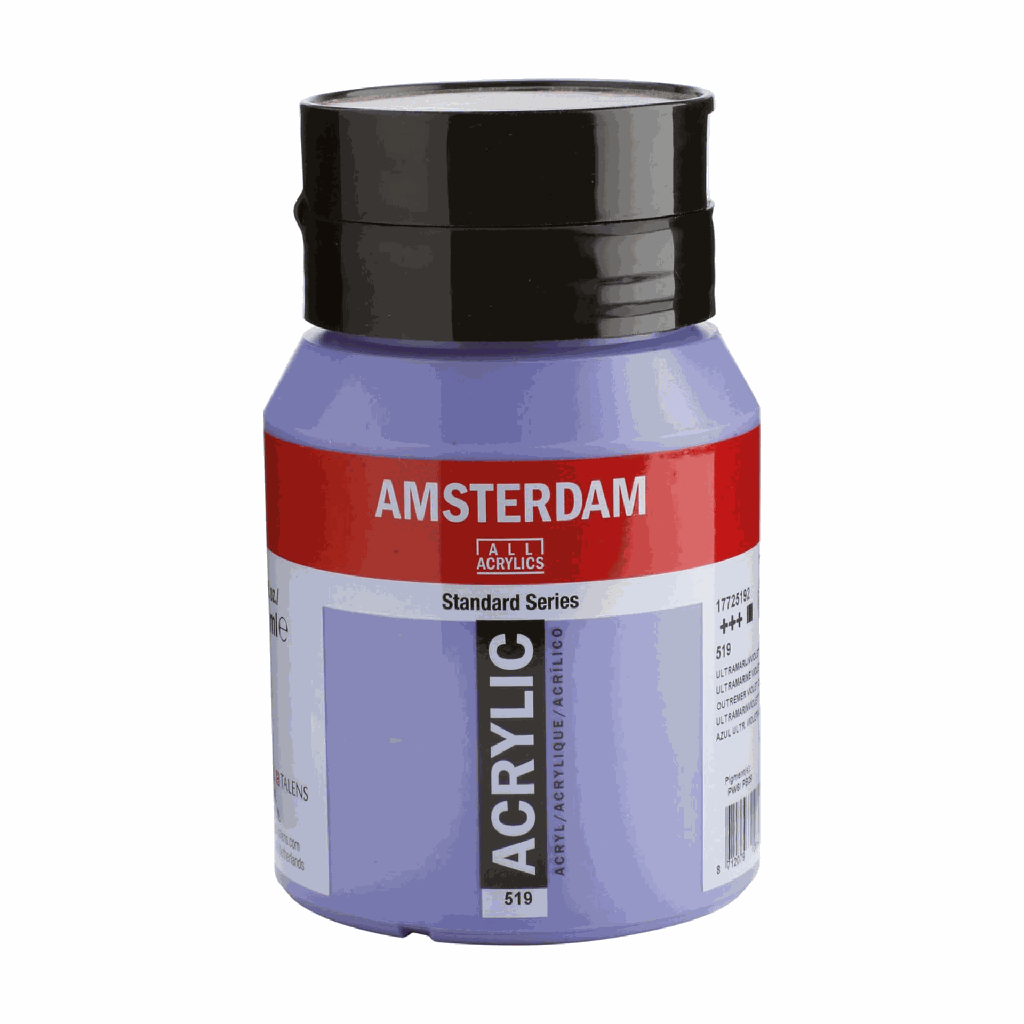 Amsterdam Standard Acrylic 500ML ULTR.VIOL.LT. **ND**