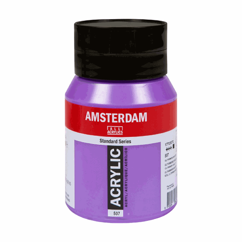 Amsterdam Standard Acrylic 500ML ULTRAM.VIOLET **ND**